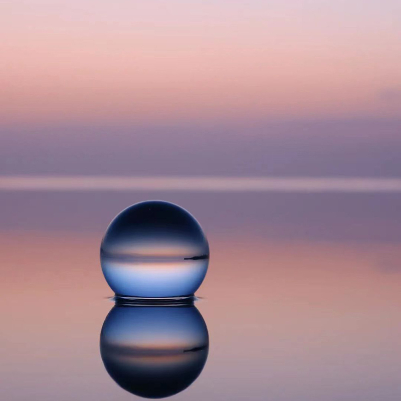 Γυάλινη σφαίρα κρυστάλλου για φωτογράφηση - Μοντέλο FF050, Βάρος 220 g, Κυκλοφόρησε το 2008