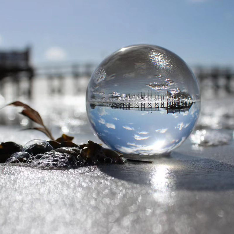 Γυάλινη σφαίρα κρυστάλλου για φωτογράφηση - Μοντέλο FF050, Βάρος 220 g, Κυκλοφόρησε το 2008