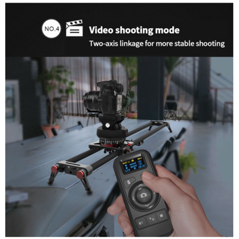 Desiontal YT1200 elektromos gimbal többfunkciós élő adásokhoz, 360° vízszintes forgás, 70° függőleges dőlés, 9-szintű sebesség mind horizontálisan, mind vertikálisan, kézi beállítás