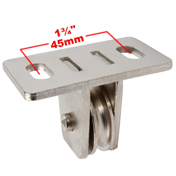 Навес за басейн: хардуер за завеси – Модел: 4 комплекта; Марка: Други; Внос: Не; Обработка и персонализация: Не