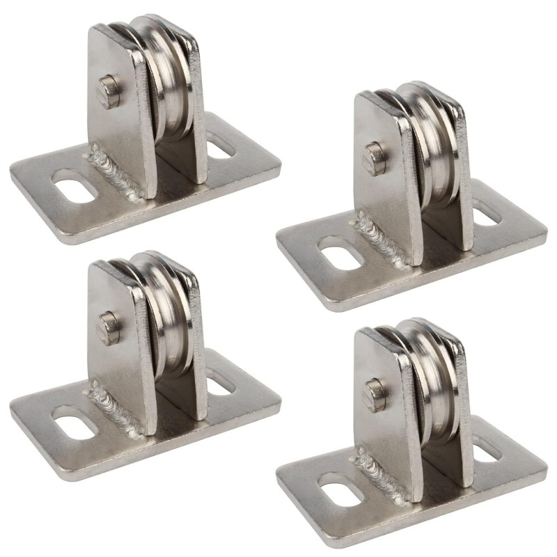 Навес за басейн: хардуер за завеси – Модел: 4 комплекта; Марка: Други; Внос: Не; Обработка и персонализация: Не