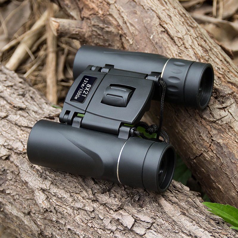 Nešiojami binokliai 10x25, apie 170 g, tinkami lauko fotografavimui