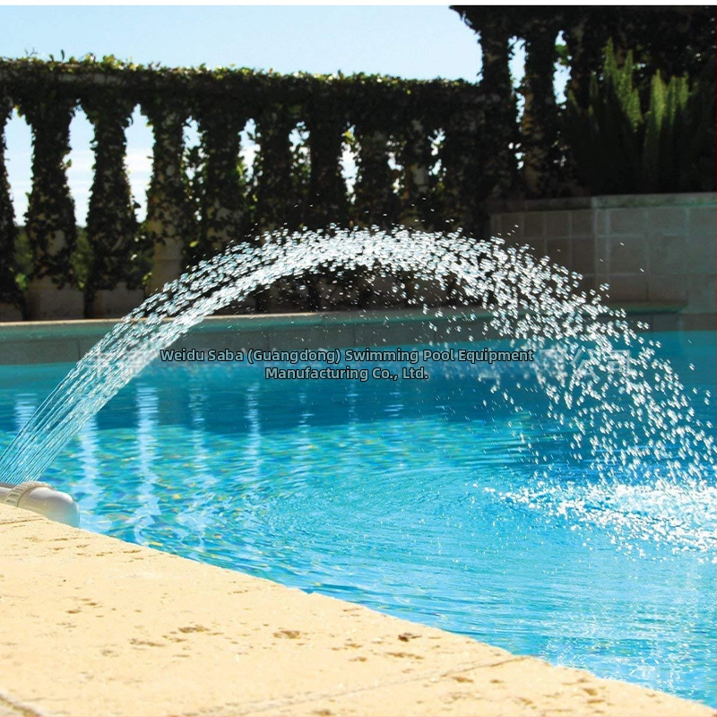 Fontana za napuhivanje bazena s podesivom visinom – PVC, Wade Siba, model BL-001PQT