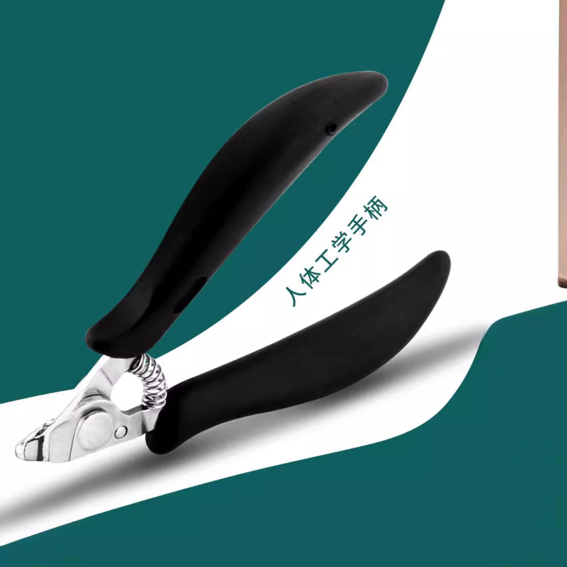 Nerūdijančio plieno nagų kirpimo rinkinys, 4 dalys, nešiojamas, namų manikiūro įrankiai