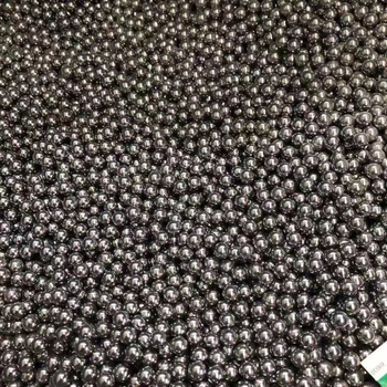 Лък за прашка – стоманени топчета, твърди, лъскав завършек, 100 бр. в пакет, повърхност без прецизна обработка