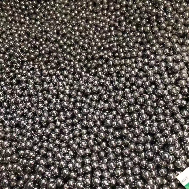 Лък за прашка – стоманени топчета, твърди, лъскав завършек, 100 бр. в пакет, повърхност без прецизна обработка