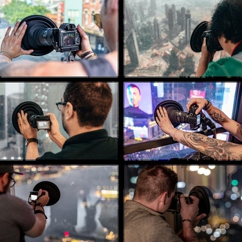 Σιλικονούχος σκιά φακού – γενική συμβατότητα, προσαρμογή για φακό, βάρος 0.154