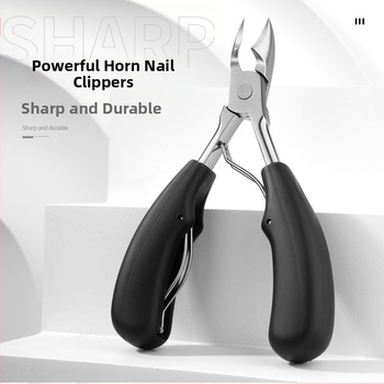 Nerūdijančio plieno manikiūro rinkinys su odelių žnyplėmis, nagų kirpimo žnyplėmis ir nagų žnyplėmis — nešiojamas, namų naudojimui; svoris 79,8 g; pakuotė 250 vienetų; OEM privataus prekės ženklo etiketė