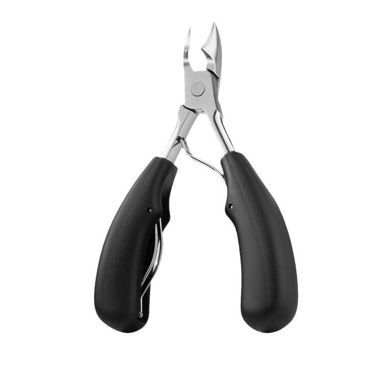 Nerūdijančio plieno manikiūro rinkinys su odelių žnyplėmis, nagų kirpimo žnyplėmis ir nagų žnyplėmis — nešiojamas, namų naudojimui; svoris 79,8 g; pakuotė 250 vienetų; OEM privataus prekės ženklo etiketė