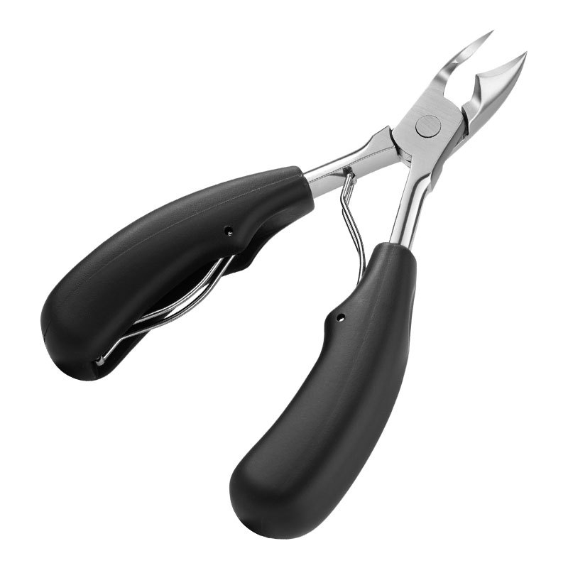 Nerūdijančio plieno manikiūro rinkinys su odelių žnyplėmis, nagų kirpimo žnyplėmis ir nagų žnyplėmis — nešiojamas, namų naudojimui; svoris 79,8 g; pakuotė 250 vienetų; OEM privataus prekės ženklo etiketė