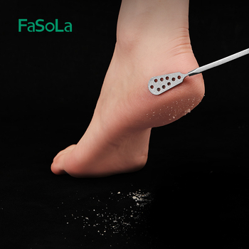 Εργαλείο περιποίησης ποδιών FaSoLa – ανοξείδωτο ατσάλι 420, δυνατότητα ιδιωτικής ετικέτας, συσκευασία 1000 τεμάχια