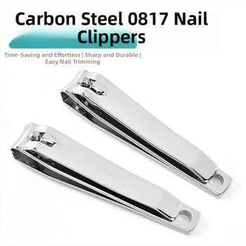 Nagu žirklės iš anglinio plieno, modelis 0817, daugiafunkcinės, namų naudojimui