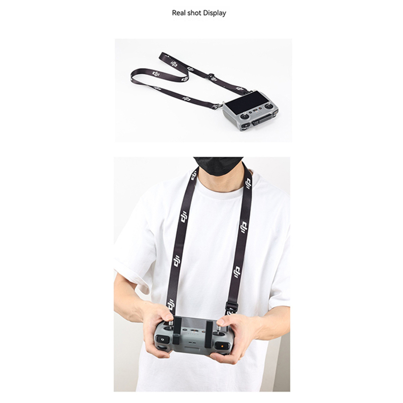 Traka za daljinsko upravljanje za DJI Mini 4 Pro / Air 2S / Air 3, najlon i nehrđajući čelik, pakiranje 3C elektroničkih proizvoda