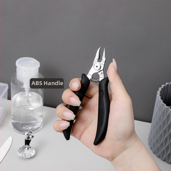 Ανοξείδωτες λαβίδες μανικιούρ για τη διαμόρφωση του περιβλήματος νυχιού και των αυλακώσεων - προέλευση Zhejiang - εξοπλισμός αφαίρεσης θωράκισης - 1 τεμάχιο