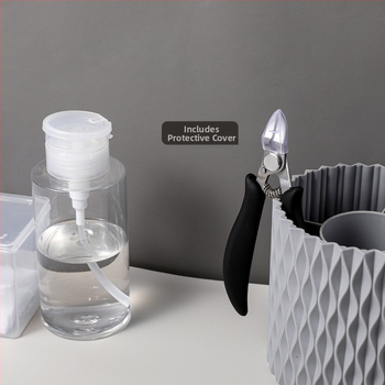 Ανοξείδωτες λαβίδες μανικιούρ για τη διαμόρφωση του περιβλήματος νυχιού και των αυλακώσεων - προέλευση Zhejiang - εξοπλισμός αφαίρεσης θωράκισης - 1 τεμάχιο