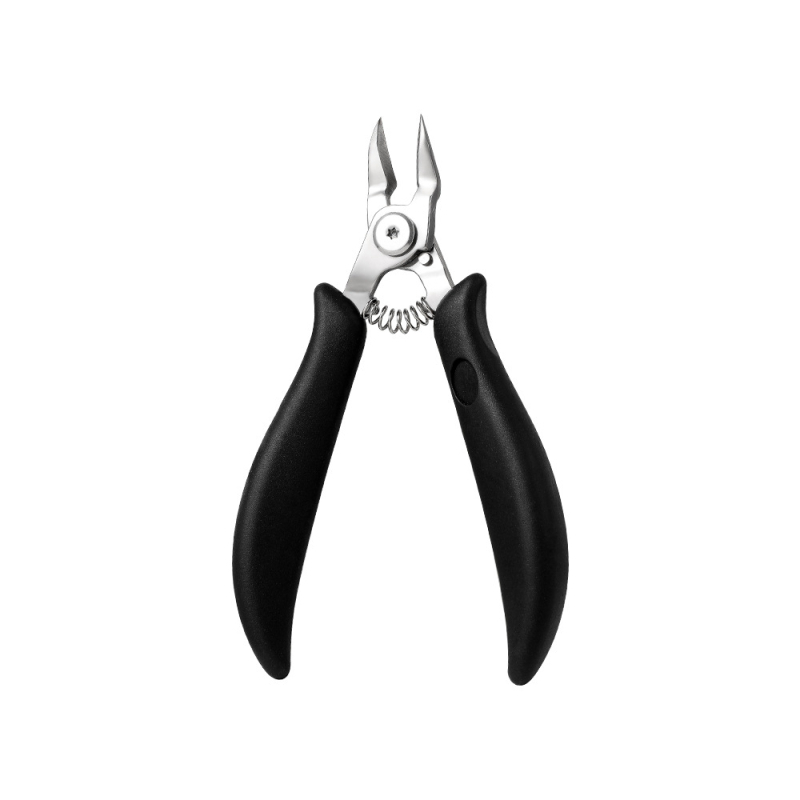 Nedves acélból készült manikűr fogó a körömágy és a köröm barázdáinak formázásához - Zhejiang eredetű - a páncél eltávolítására szolgáló eszköz - 1 db