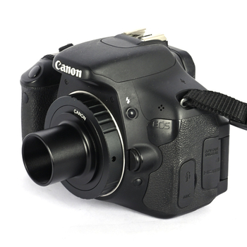 B. Braun T adapteris – T formos adapteris iš T2 į SLR teleskopą tiesioginio fokusavimo fotografijai