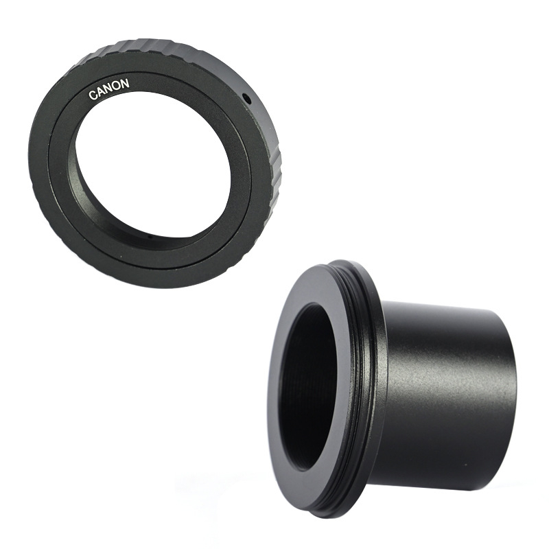 B. Braun T adapteris – T formos adapteris iš T2 į SLR teleskopą tiesioginio fokusavimo fotografijai