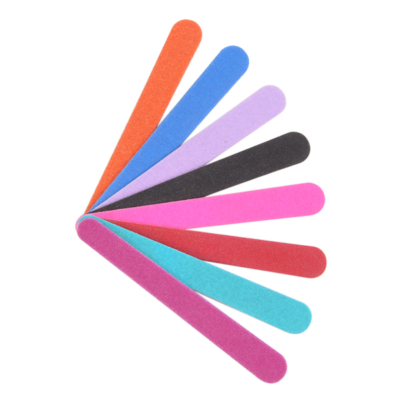 klimonla Λίμα νυχιών από ξύλο, διπλής όψης, ultra-λεπτή, 82 g