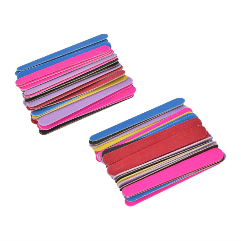 klimonla Λίμα νυχιών από ξύλο, διπλής όψης, ultra-λεπτή, 82 g