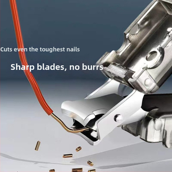 Vokiško stiliaus transformuojamas nagų klipsas, mini sulankstomas dizainas, anglies plienas, modelio nr. HJ54156121, OEM ženklas