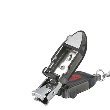 Vokiško stiliaus transformuojamas nagų klipsas, mini sulankstomas dizainas, anglies plienas, modelio nr. HJ54156121, OEM ženklas