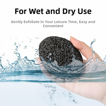 Πέτρα ποδιού για απολέπιση κάλων με ηφαιστειακή πέτρα — οικιακή χρήση, μάρκα Morning Island, μη εισαγόμενο, Υλικό: μεταξωτό λουλούδι