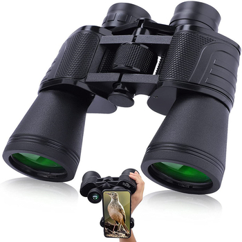 Chili Crystal lauko žiūronai 20x50, civilinis teleskopas