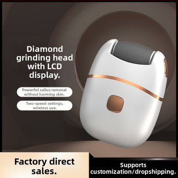 Elektrinis pėdų šlifuoklis odos mirštančioms ląstelėms pašalinti, pedikiūro įranga (išleista 2024 m.)