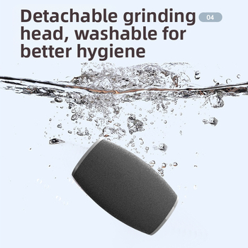 Elektrinis pėdų šlifuoklis odos mirštančioms ląstelėms pašalinti, pedikiūro įranga (išleista 2024 m.)