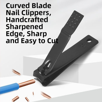 Σετ κοπτών νυχιών από ανοξείδωτο ατσάλι, 7 τεμάχια, Προέλευση Γκουανγκντόνγκ, Καθαρό βάρος 96 g