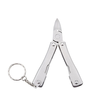 Daugiafunkcinės nagų žnyplės su grioveliu – nerūdijantis plienas, vokiečio stiliaus pedikiūro įrankiai namų naudojimui