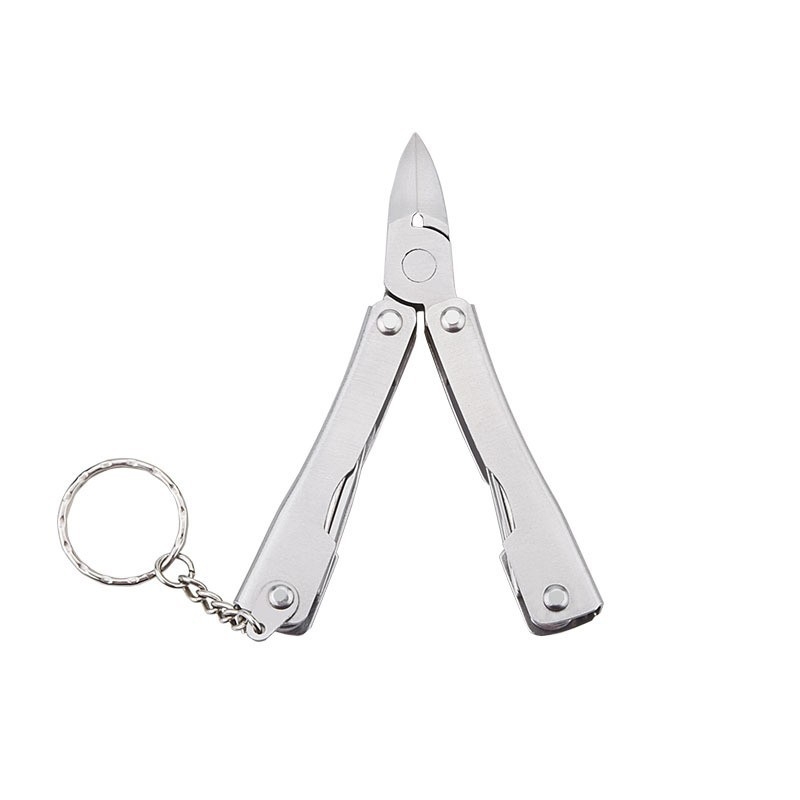 Daugiafunkcinės nagų žnyplės su grioveliu – nerūdijantis plienas, vokiečio stiliaus pedikiūro įrankiai namų naudojimui