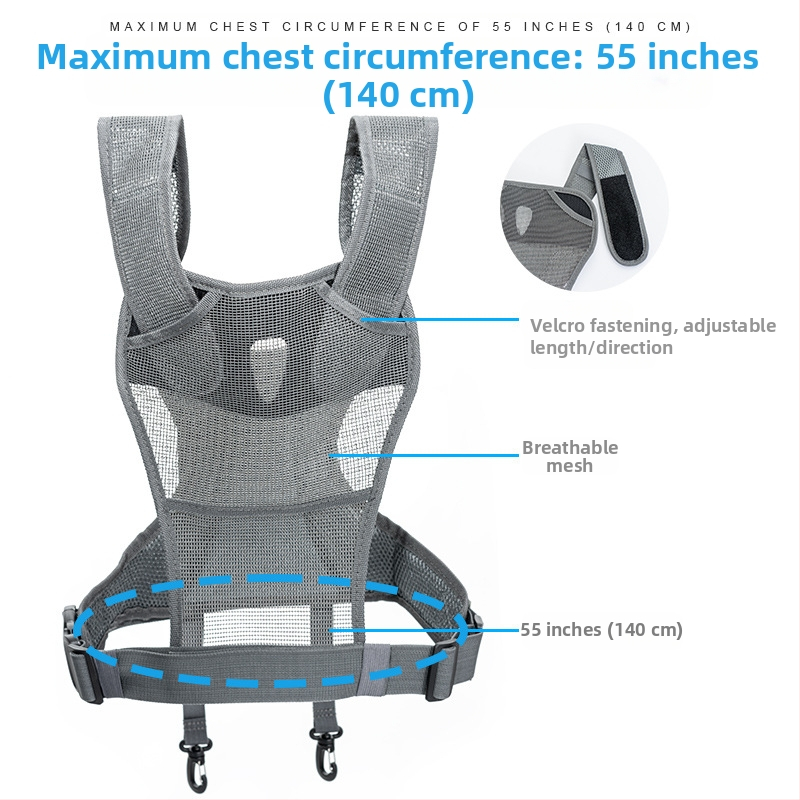 FOMITO MQ-MSP01 Двойна презрамка за DSLR камера – Найлон/памук, максимално натоварване 4 кг, съвместима с всички DSLR камери