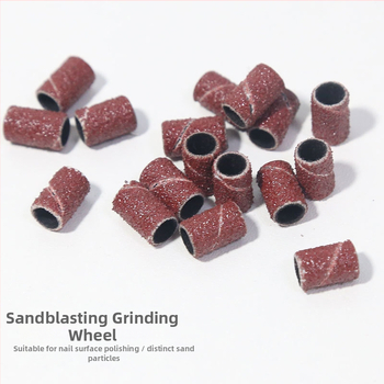 Δαχτυλίδι λείανσης νυχιών με ηλεκτρικό μύλο, Honuo, 75 τεμάχια, σετ κεφαλών λείανσης