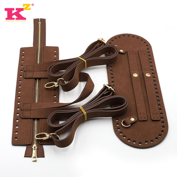 Pečių diržo komplektas kuprinei – PU oda, užtrauktuko grandinė, Medžiagų rinkinys, 2024 m. pavasaris