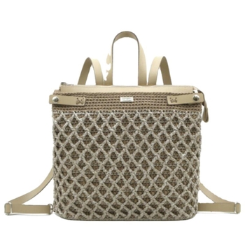 Pečių diržo komplektas kuprinei – PU oda, užtrauktuko grandinė, Medžiagų rinkinys, 2024 m. pavasaris