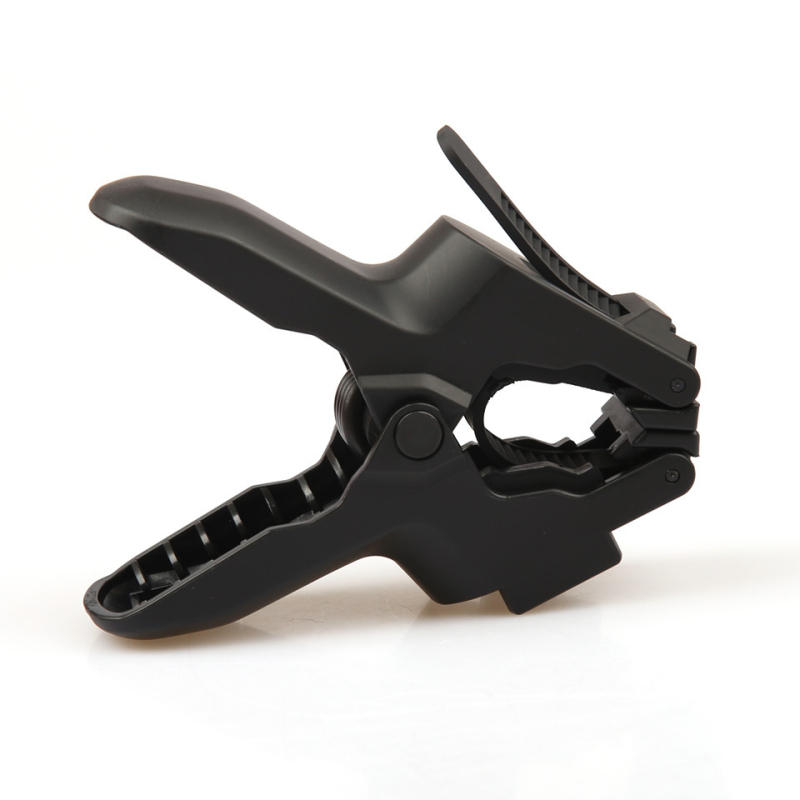 8-segmentų lankstomo kaklo žnyplė GoPro ir panašioms kameroms; Suderinama su GoPro 4–10 ir GoPro MAX; Plastmasinis korpusas; Svoris 130 g; Gyvas vaizdas, Kamera fiksavimas, Smūgio absorbcija