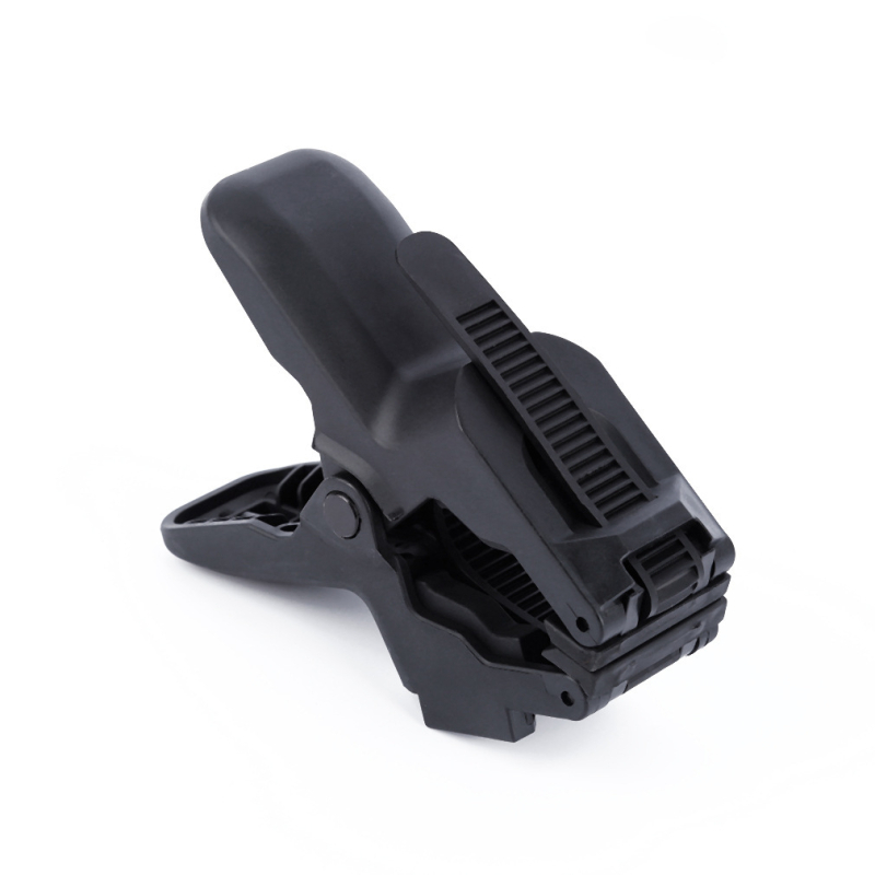 8-segmentų lankstomo kaklo žnyplė GoPro ir panašioms kameroms; Suderinama su GoPro 4–10 ir GoPro MAX; Plastmasinis korpusas; Svoris 130 g; Gyvas vaizdas, Kamera fiksavimas, Smūgio absorbcija