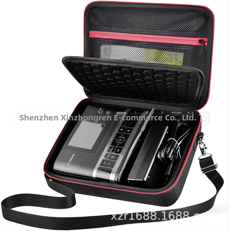 Spausdintuvo organizatoriaus dėžutė, EVA medžiaga, individualizuotas dizainas su logotipo spausdinimu, prekinis ženklas XZR/Xin Zhong Ren