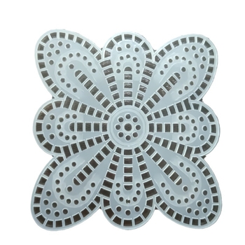 Пластмасово мрежесто пеперудено парче – Autochs, пластмасова смола, DIY материал за плетене на чанти и възглавници