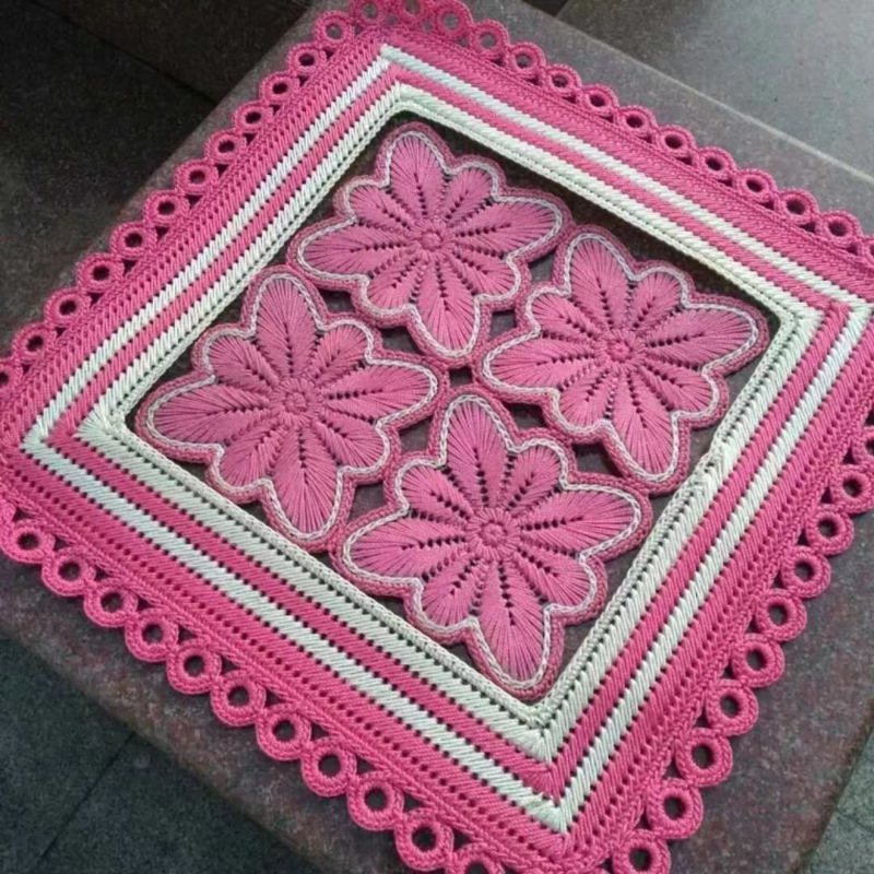 Пластмасово мрежесто пеперудено парче – Autochs, пластмасова смола, DIY материал за плетене на чанти и възглавници