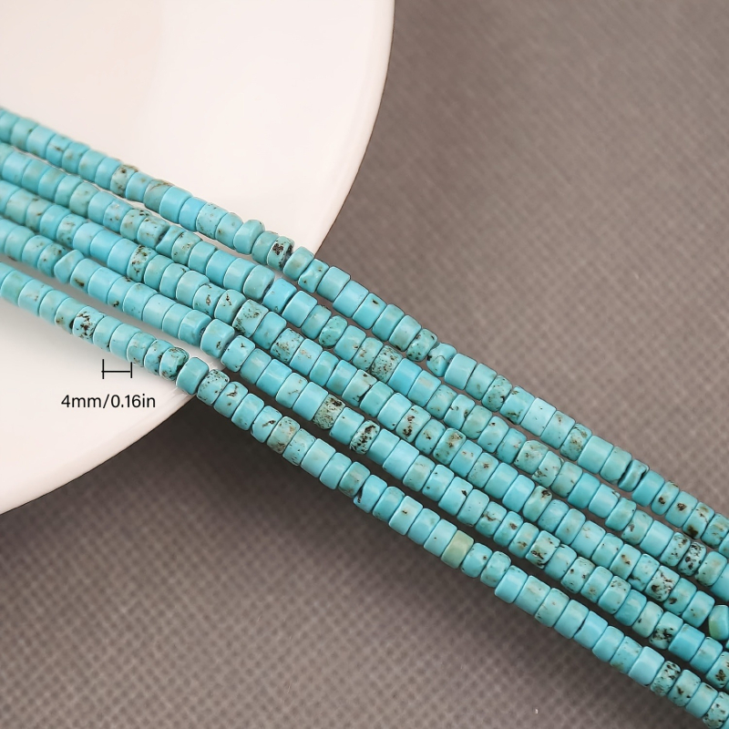 Jade kristalo elipsinės karoliukai, natūralus akmuo, aliejinis apdorojimas, Toy Story serija, Zhen Factory