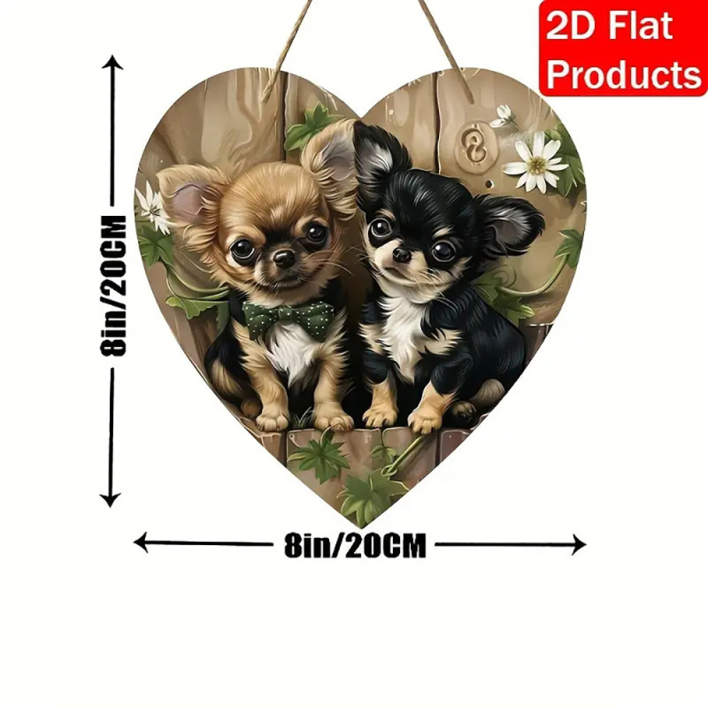 Ξύλινο κυκλικό διακοσμητικό πινακίδο πόρτας με ζωικό μοτίβο – εκτυπωμένη διακόσμηση για σκηνές πάρτι, δώρο για γενέθλια και γιορτές