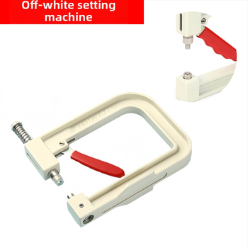 DIY ръчна машина за притискане на мънища за непористи имитационни перли, самостоятелен инструмент за аксесоари за занаятчийска бижутерия, пролет 2025