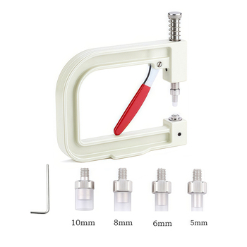 DIY ръчна машина за притискане на мънища за непористи имитационни перли, самостоятелен инструмент за аксесоари за занаятчийска бижутерия, пролет 2025