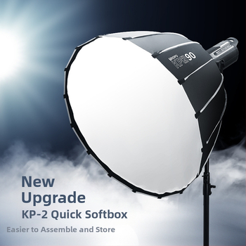 Triopo KP2-70120 Softbox professzionális fotózáshoz, textil felépítés, súly 3