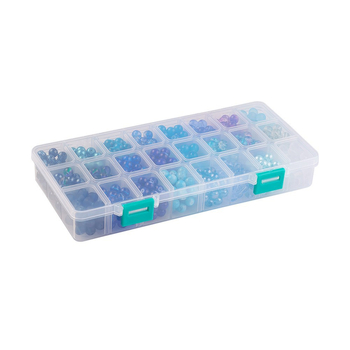 Γυάλινοι ελεύθεροι χάντρες για DIY κοσμήματα — στυλ Net Red Wind, προσωπική τάση, επεξεργασία: Other