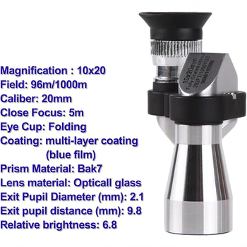 Μονοκόρυνο τηλεσκόπιο με ρυθμιζόμενο εστιασμό, HD εικόνα, νυχτερινή όραση σε συνθήκες χαμηλού φωτισμού, φυσική παρατήρηση