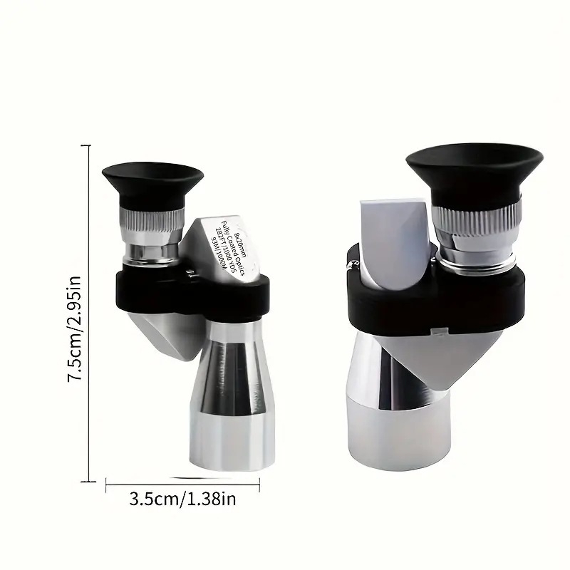 Μονοκόρυνο τηλεσκόπιο με ρυθμιζόμενο εστιασμό, HD εικόνα, νυχτερινή όραση σε συνθήκες χαμηλού φωτισμού, φυσική παρατήρηση